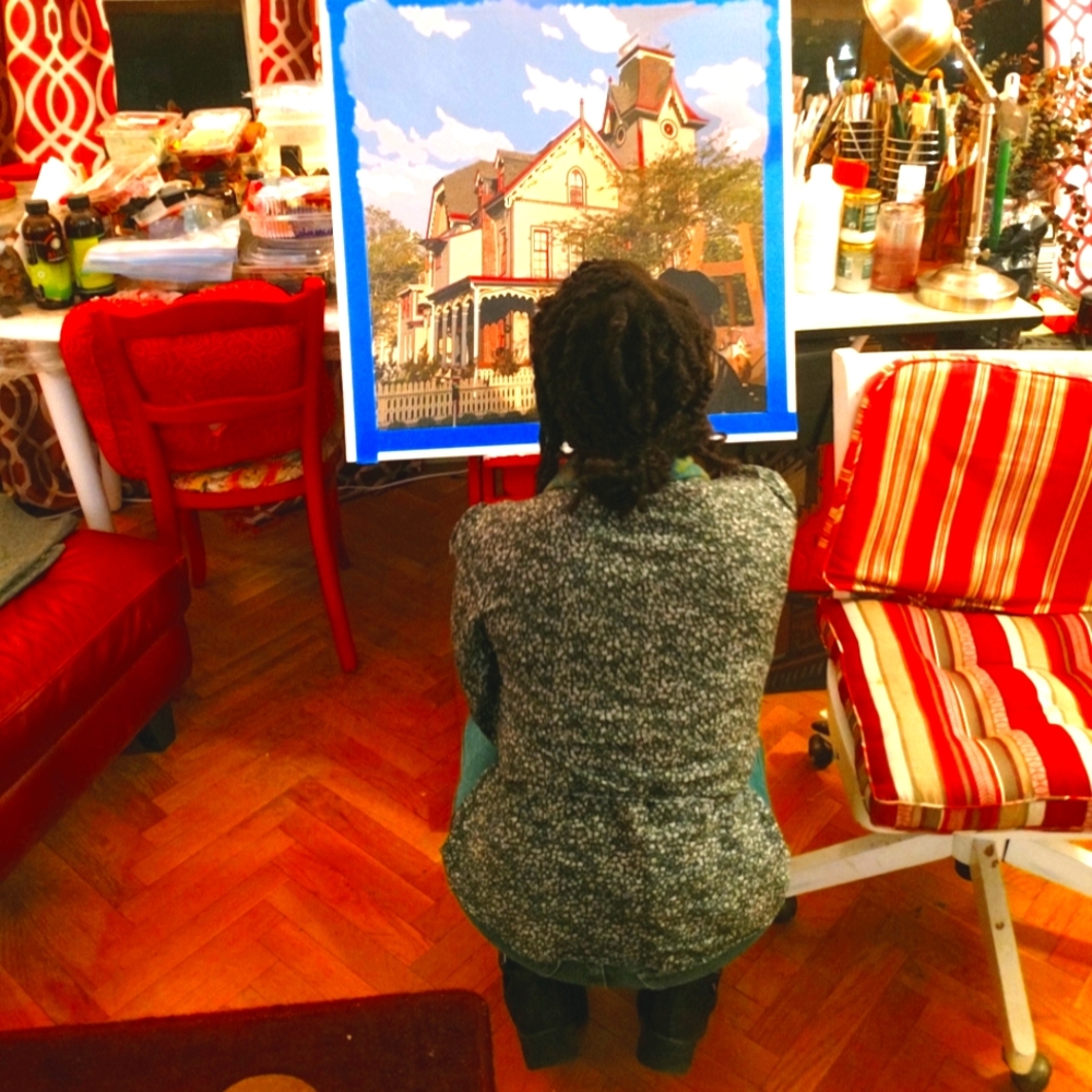 Meet your Posher, Netty